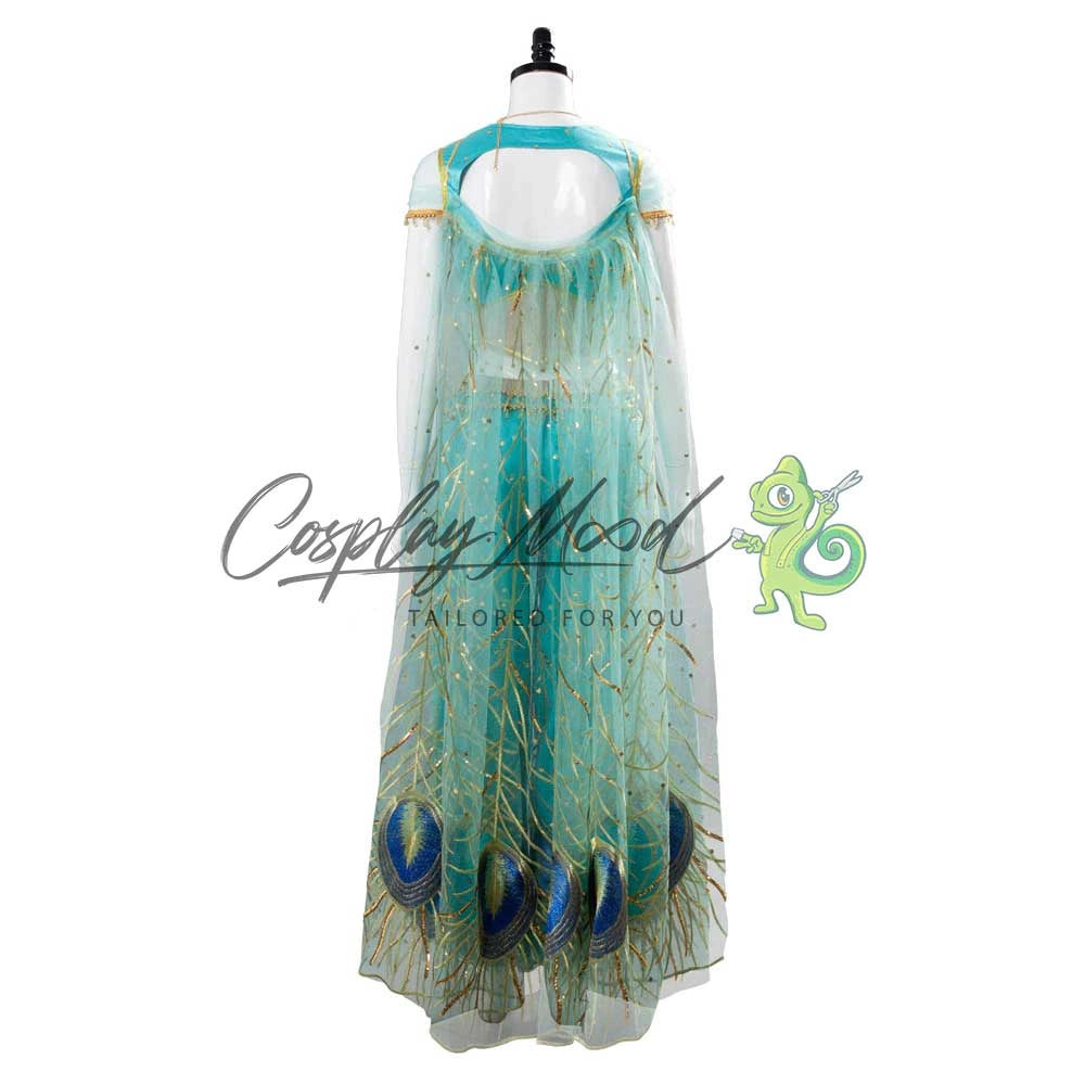 Disney Aladdin the movie Jasmine Cosplay Costume – Cosplaymood