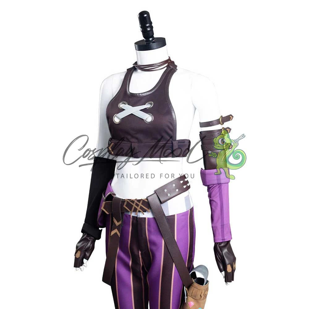 Costume-cosplay-Jinx-Arcane-League-of-Legends-5