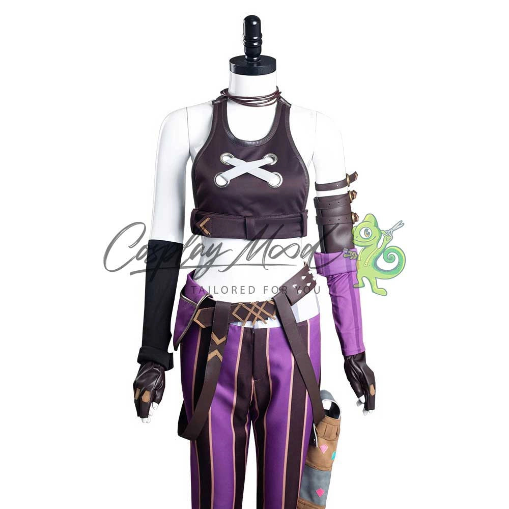 Costume-cosplay-Jinx-Arcane-League-of-Legends-7