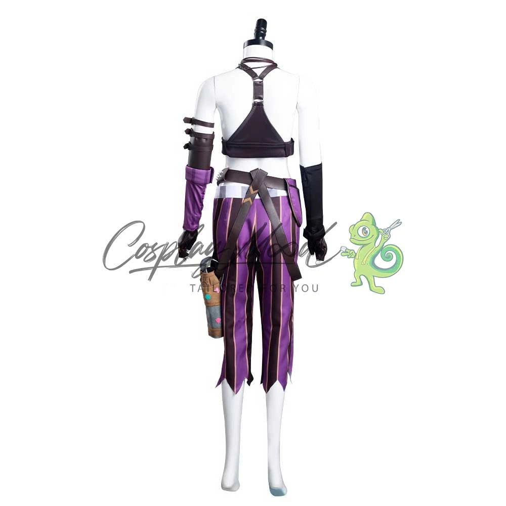 Costume-cosplay-Jinx-Arcane-League-of-Legends-4