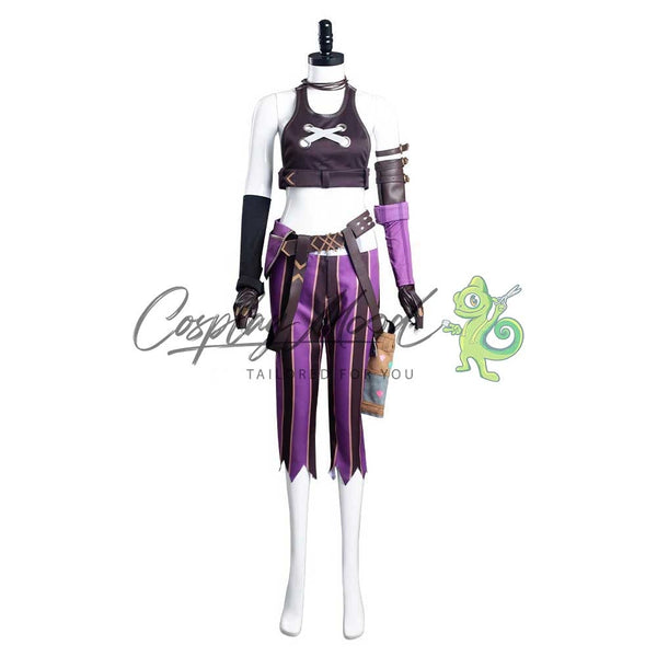 Costume-cosplay-Jinx-Arcane-League-of-Legends