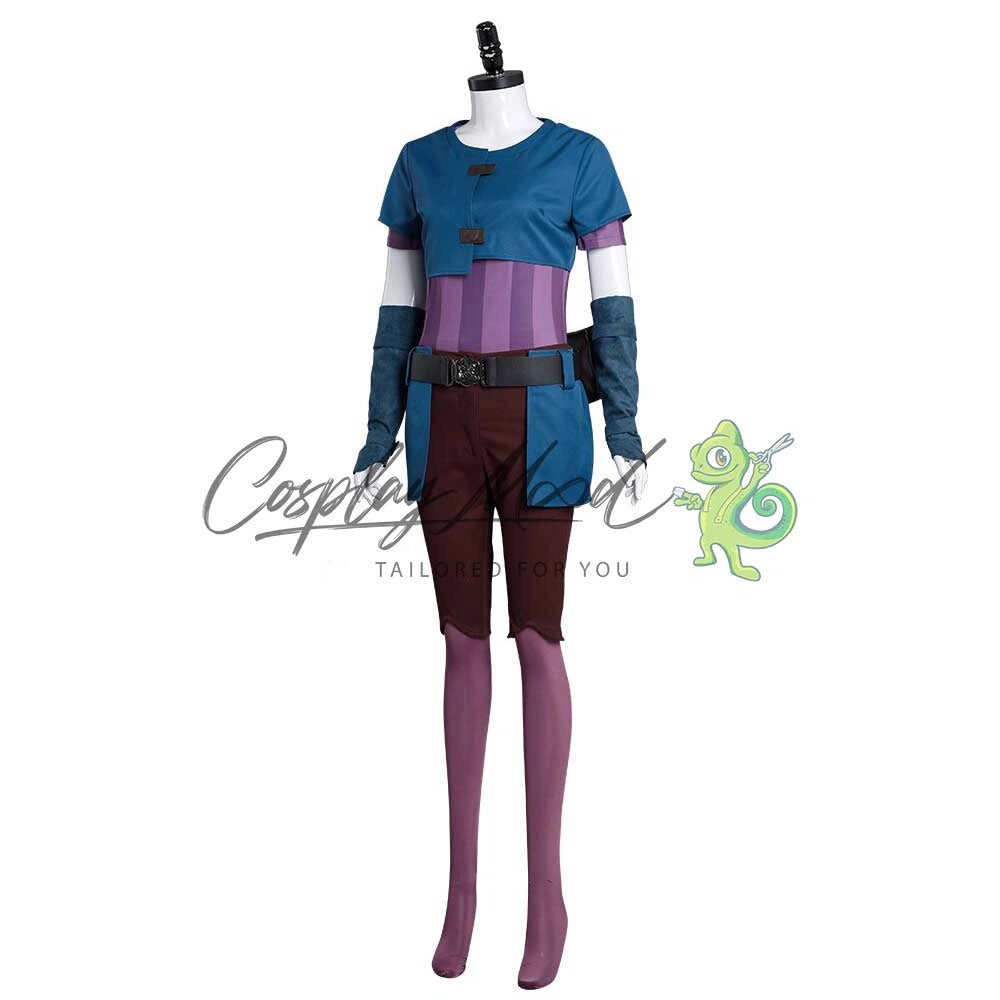 League of Legends Arcane Powder Cosplay Costume | Cosplaymood.com ...