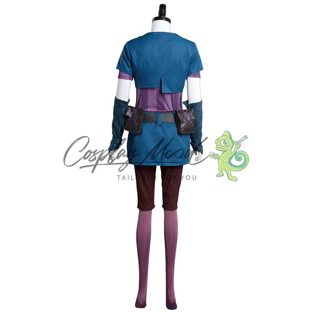 Costume-cosplay-Powder-Arcane-League-of-Legends-4