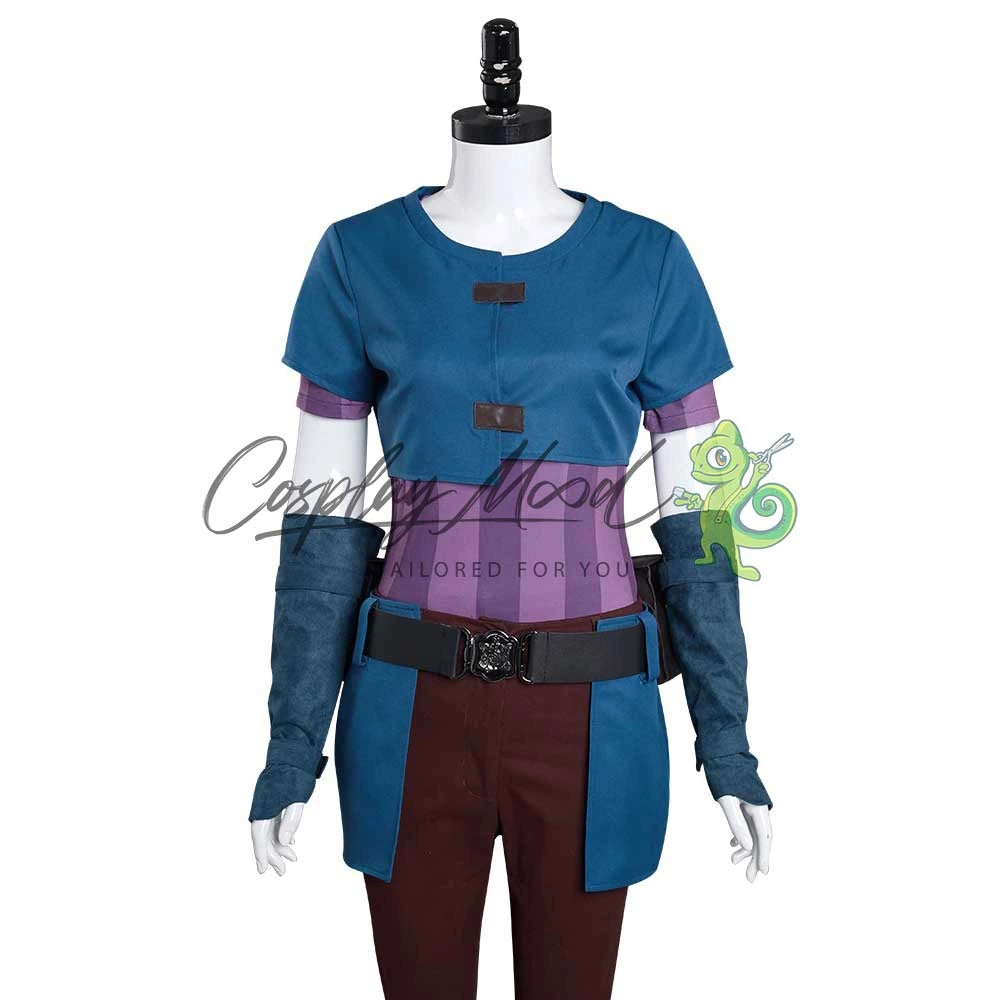League of Legends Arcane Powder Cosplay Costume | Cosplaymood.com ...