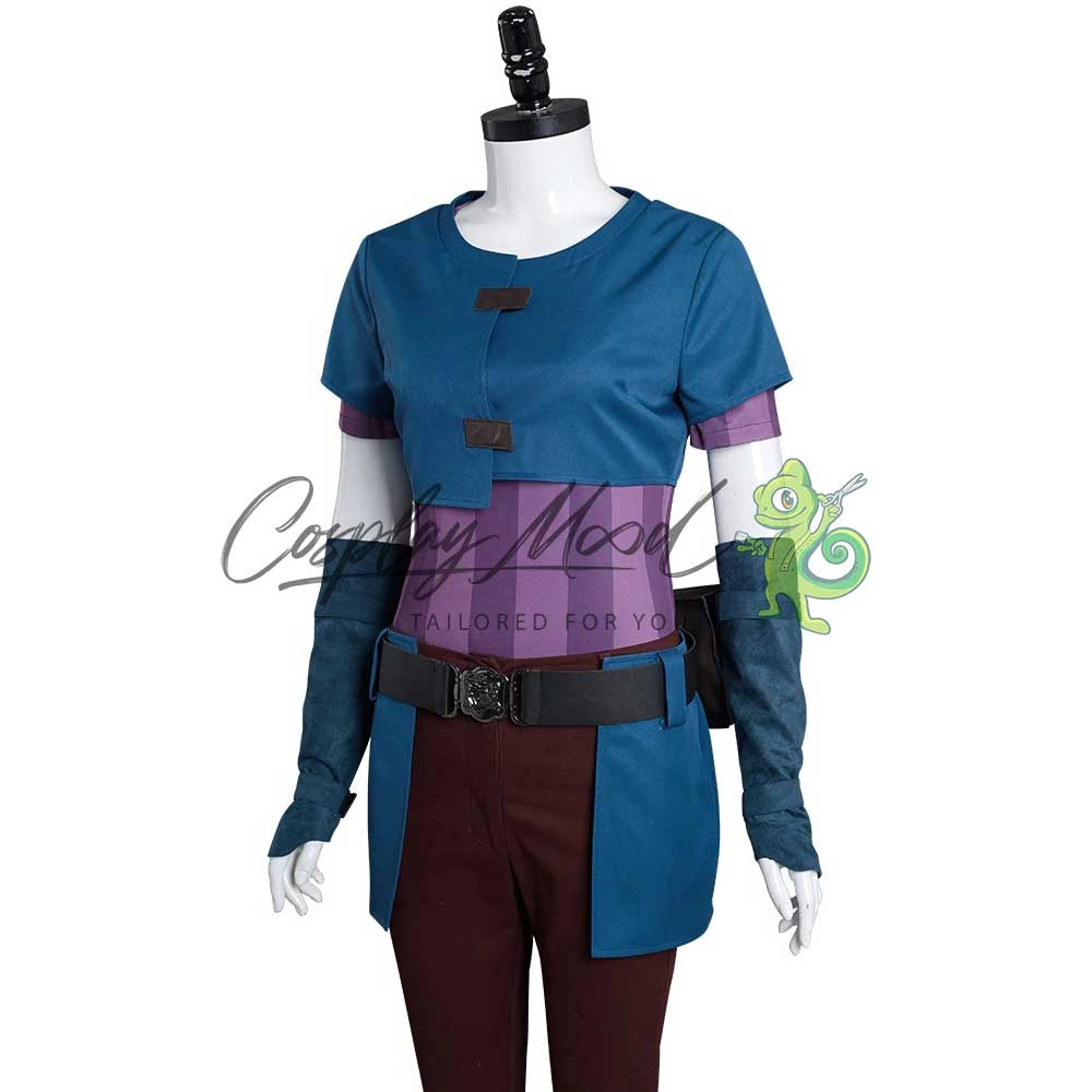 Costume-cosplay-Powder-Arcane-League-of-Legends-6