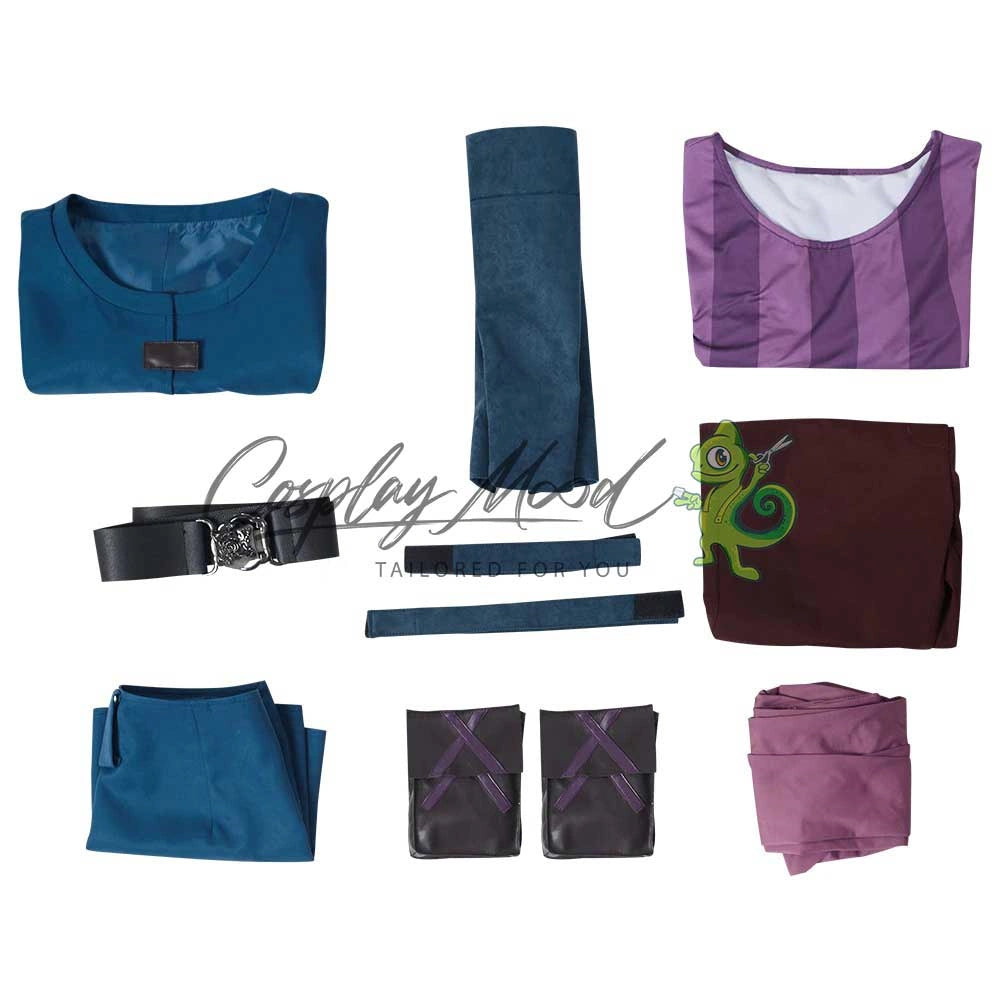 Costume-cosplay-Powder-Arcane-League-of-Legends-7