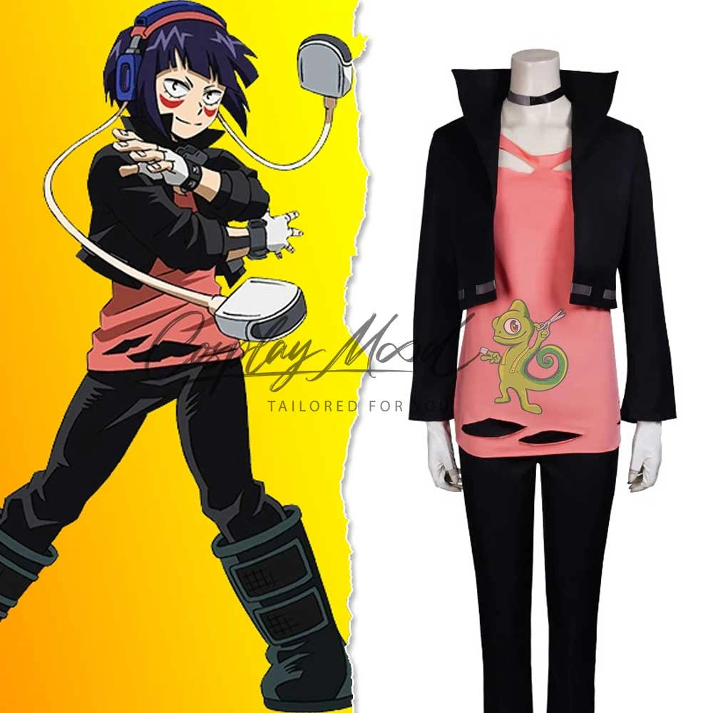 My Hero Academia Kyoka Jiro Cosplay Costume Cosplaymood my-hero-academia-kyoka-jiro-cosplay-costume-cosplaymood