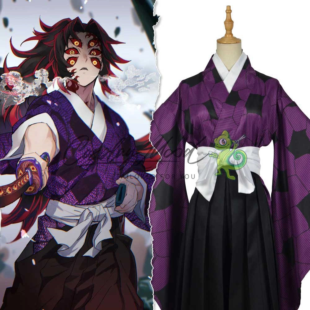 Costume-cosplay-Kokushibou-Demon-slayer-1