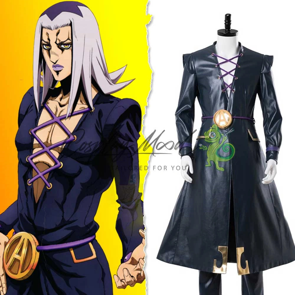 Costume-cosplay-Leone-Abbacchio-JoJos-bizarre-adventure-parte-5-Vento-Aureo-1