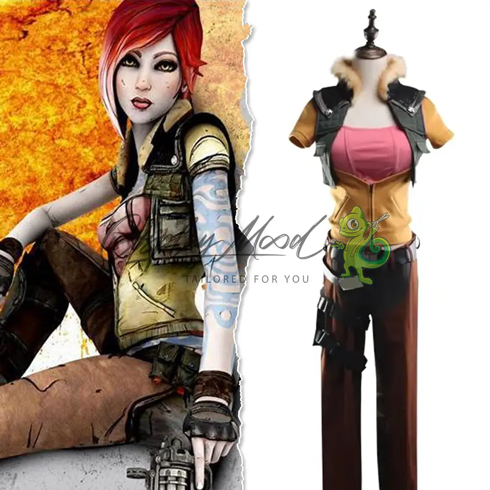 Costume-cosplay-Lilith-borderlands-3-1