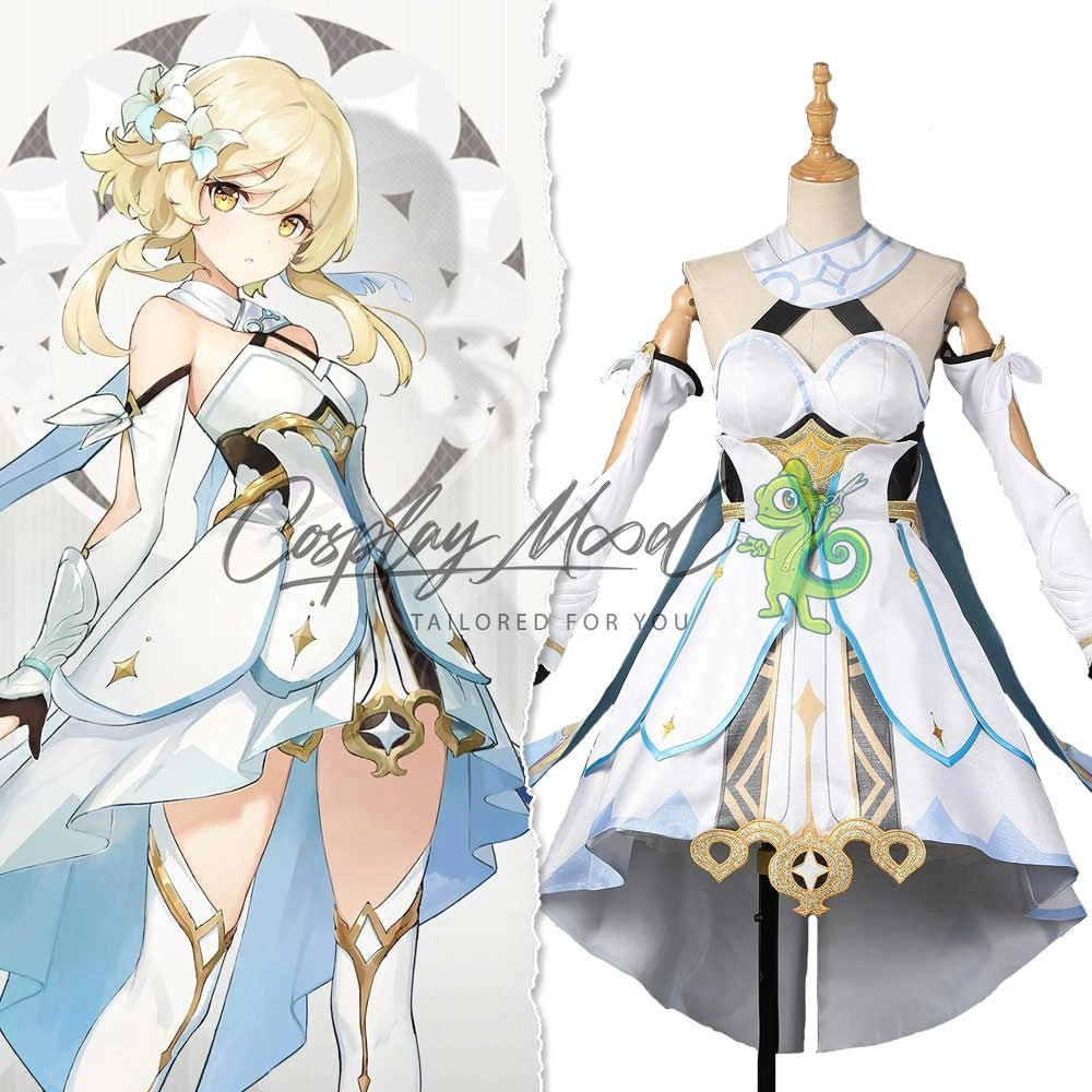 Costume-cosplay-Lumine-Genshin-Impact-1