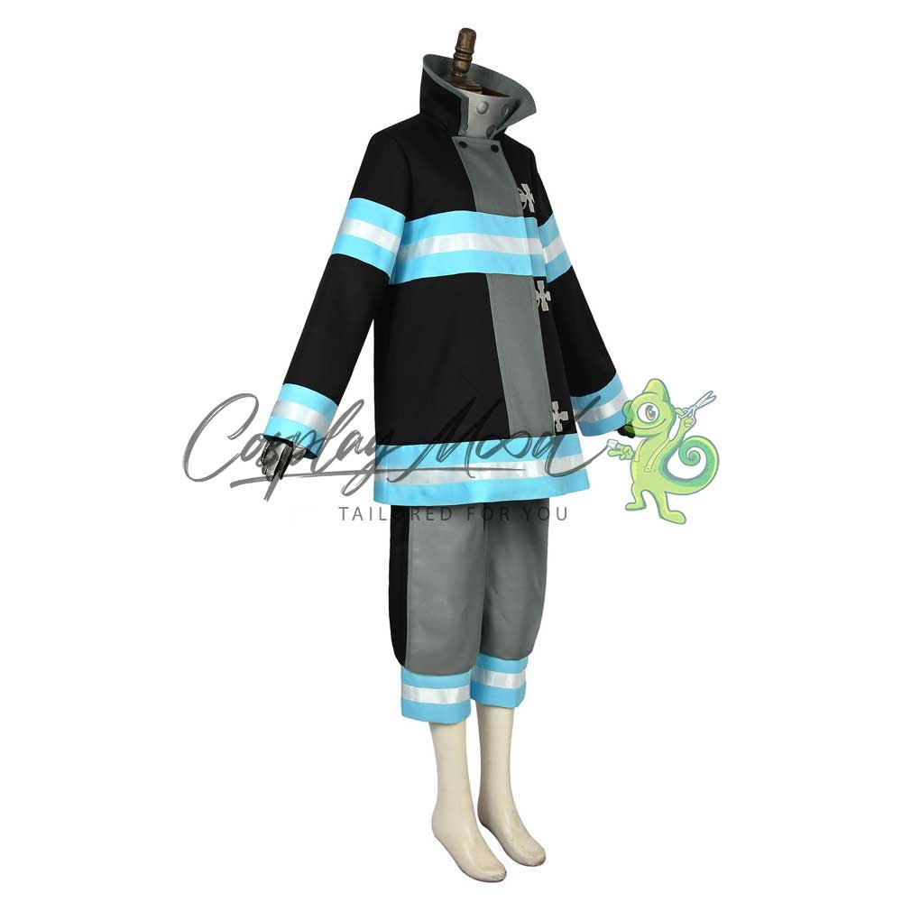 Costume-cosplay-Maki-Oze-Uniforme-Fire-Force-2