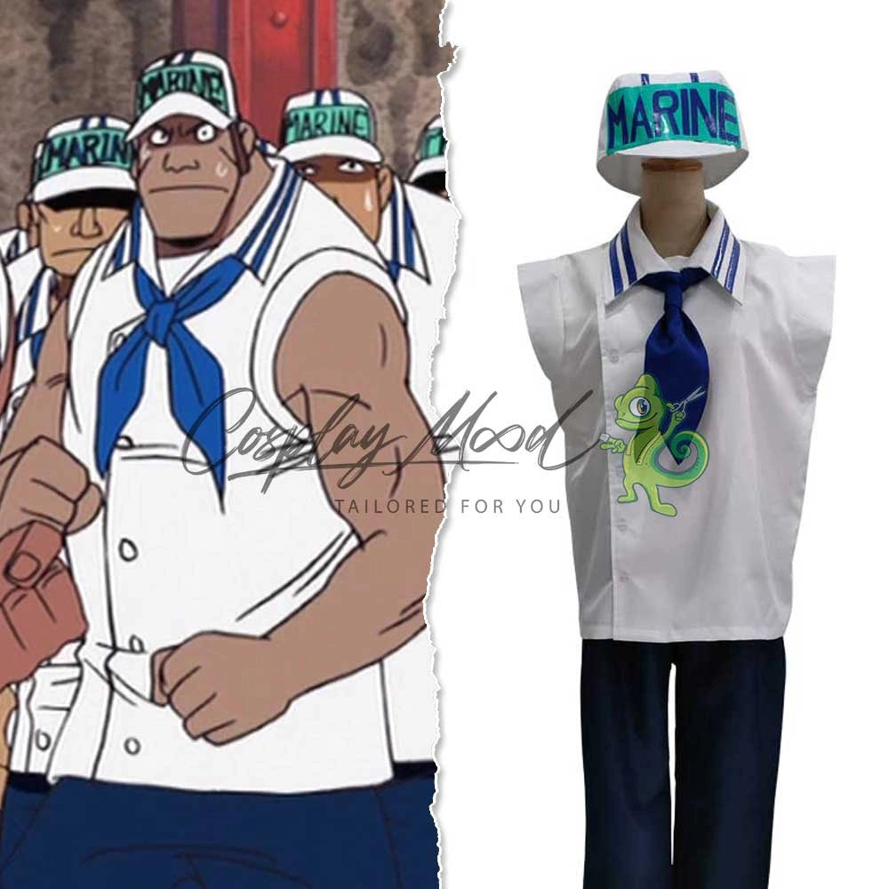Costume-Cosplay-Soldato-Marina-One-piece-1