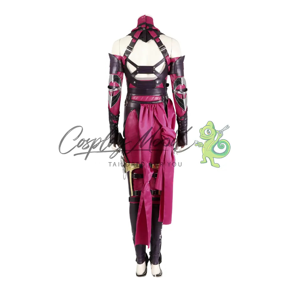 Costume-cosplay-Mileena-Mortal-Kombat-5