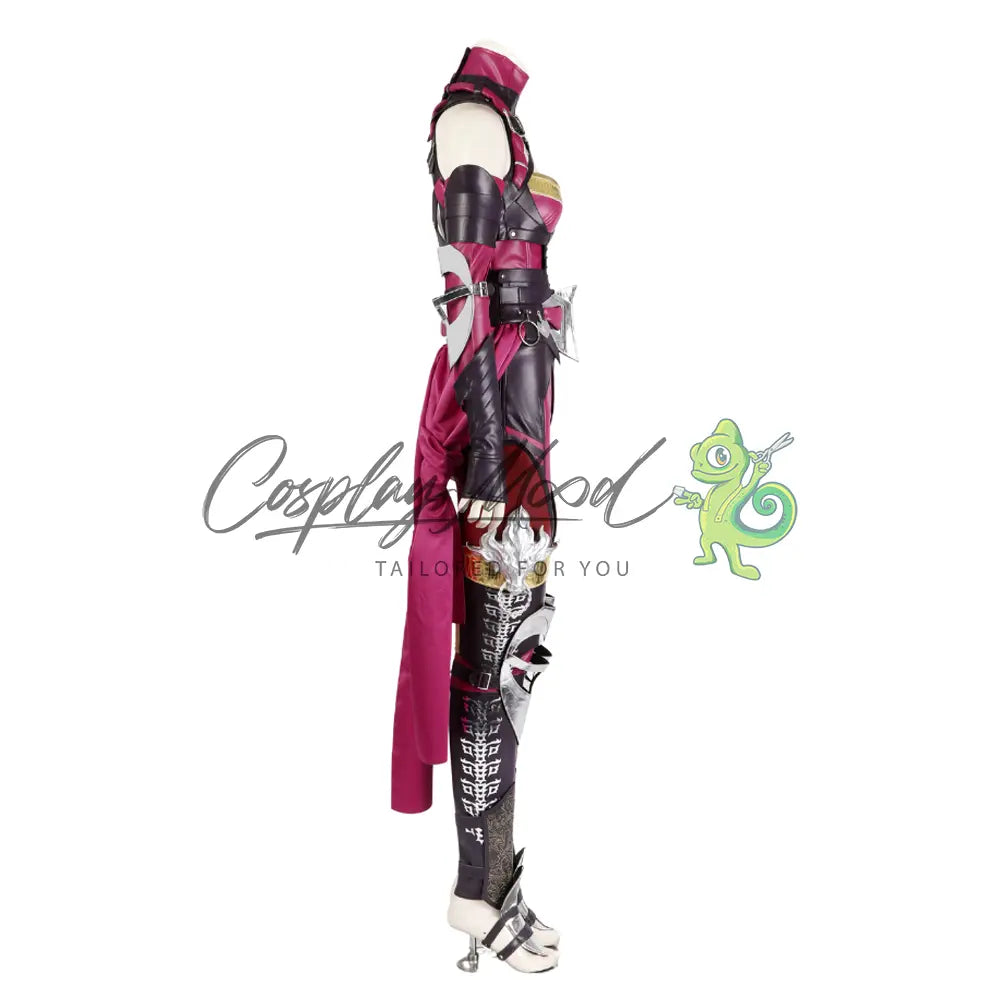 Costume-cosplay-Mileena-Mortal-Kombat-4