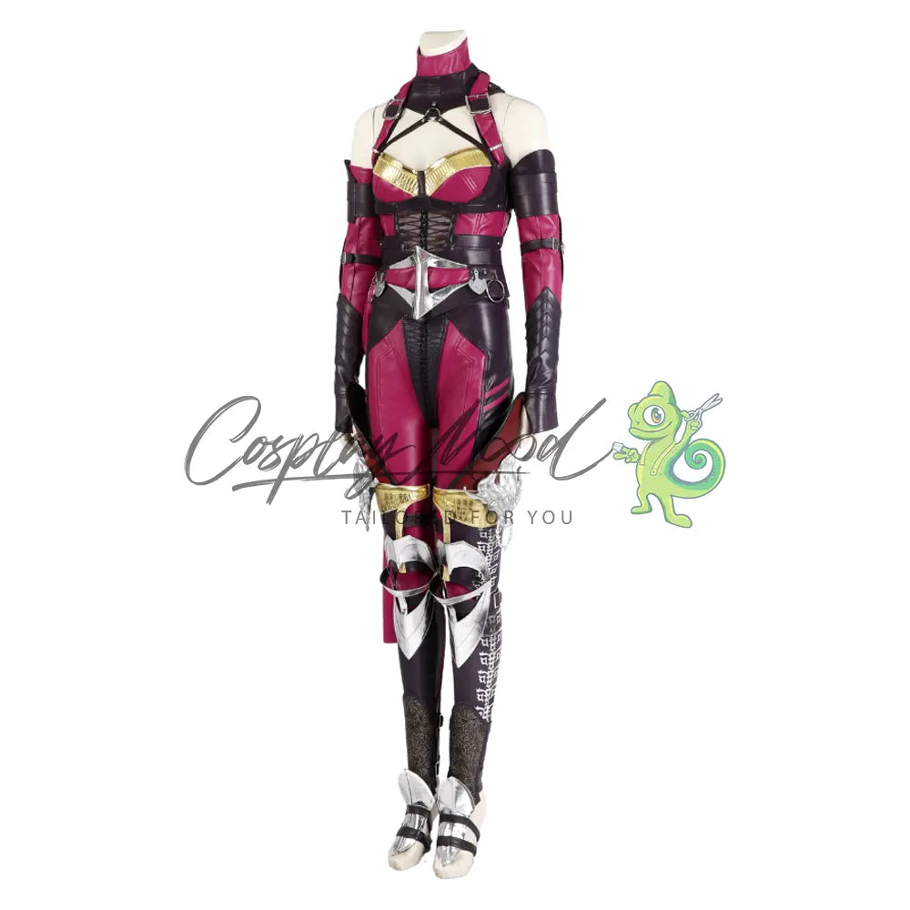 Costume-cosplay-Mileena-Mortal-Kombat-3