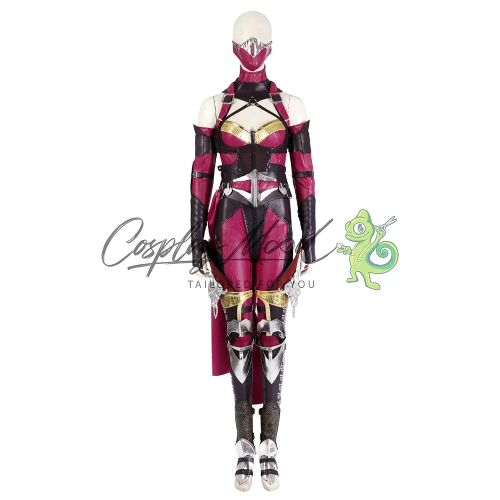Costume-cosplay-Mileena-Mortal-Kombat