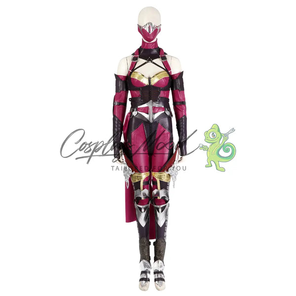 Costume-cosplay-Mileena-Mortal-Kombat