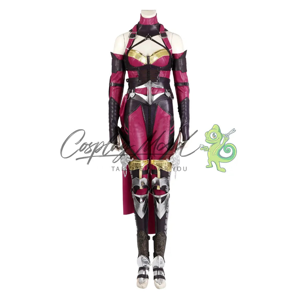 Costume-cosplay-Mileena-Mortal-Kombat-2