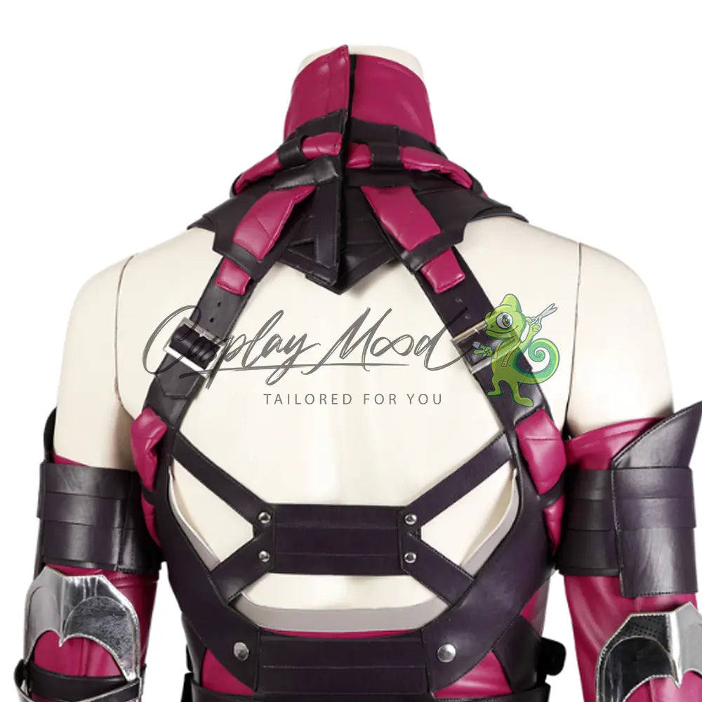 Costume-cosplay-Mileena-Mortal-Kombat-11