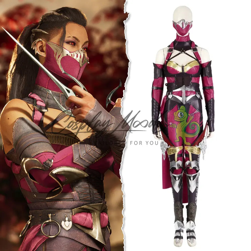 Costume-cosplay-Mileena-Mortal-Kombat-1