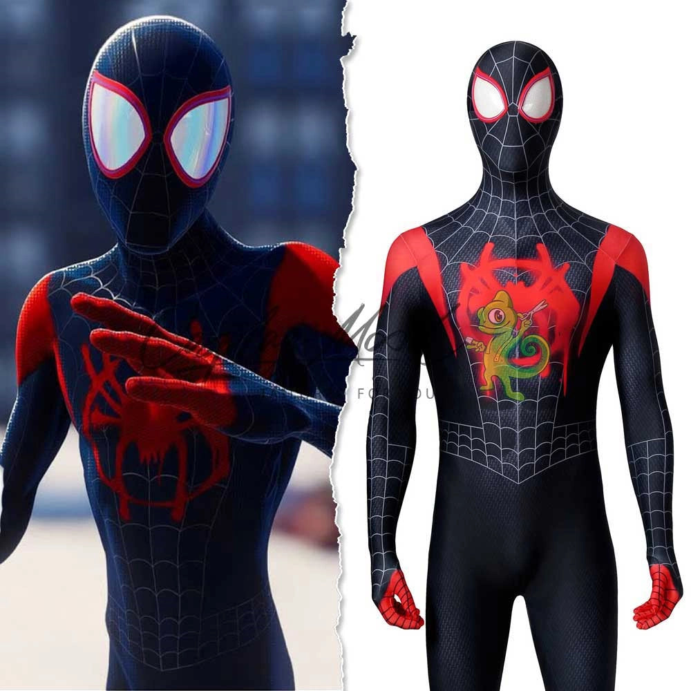 Costume-cosplay-Miles-Morales-Into-the-Spider-verse-Marvel-1