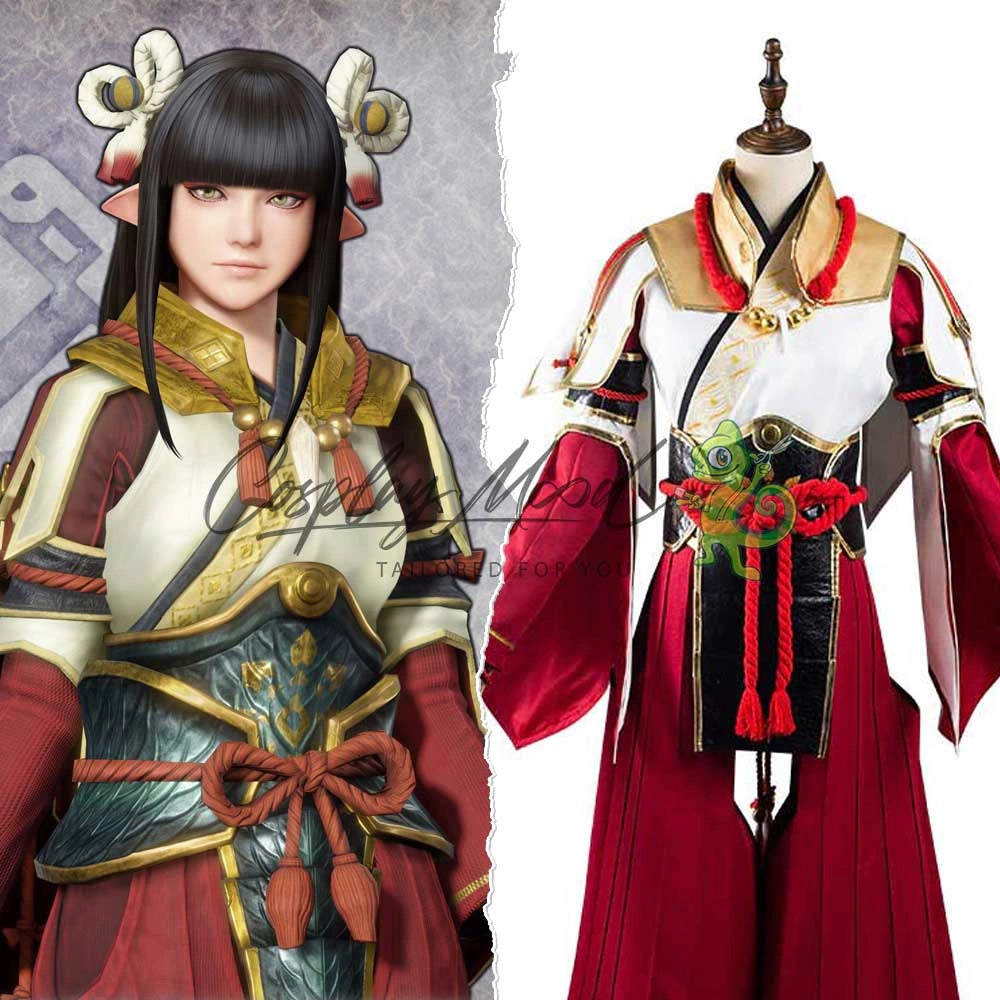 Costume-cosplay-Minoto-Monster-Hunter-Rise-1