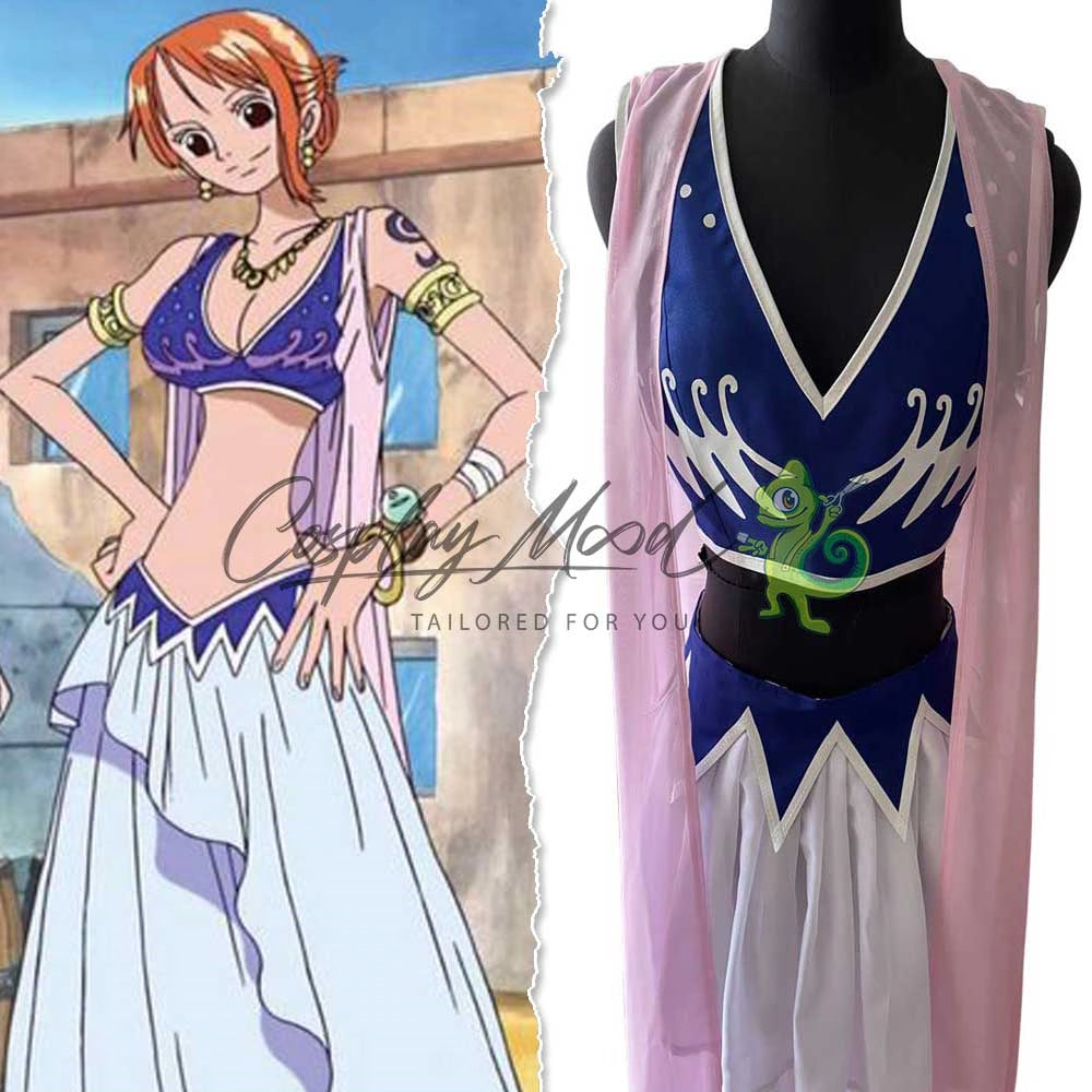 Costume-Cosplay-Nami-Alabasta-skin-One-piece-1