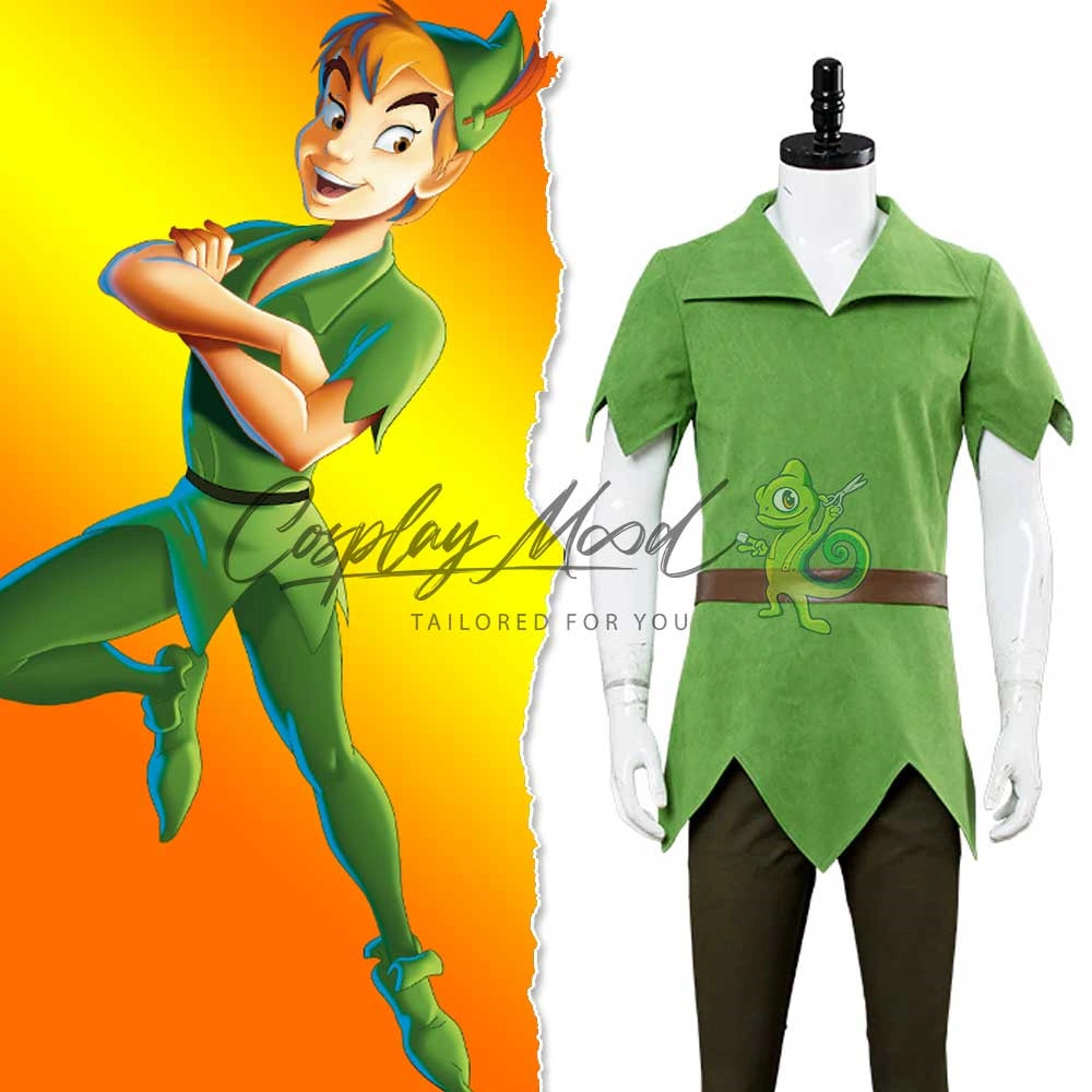 Costume-cosplay-Peter-Pan-Peter-Pan-1