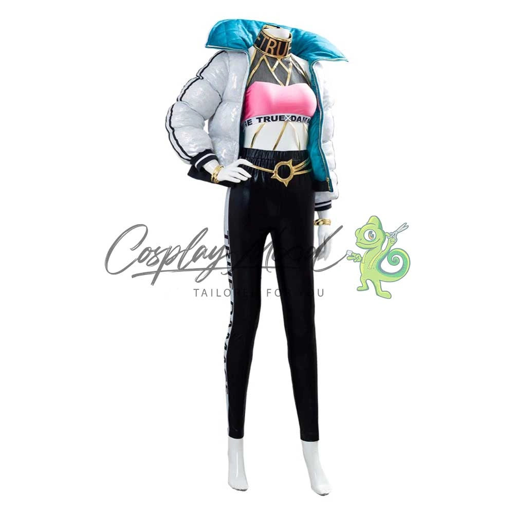 Costume-Cosplay-Qiyana-True-Damage-Skin-League-of-Legends-3