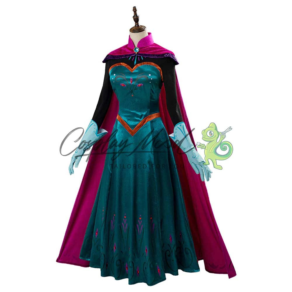 Costume-cosplay-Regina-Elsa-Frozen