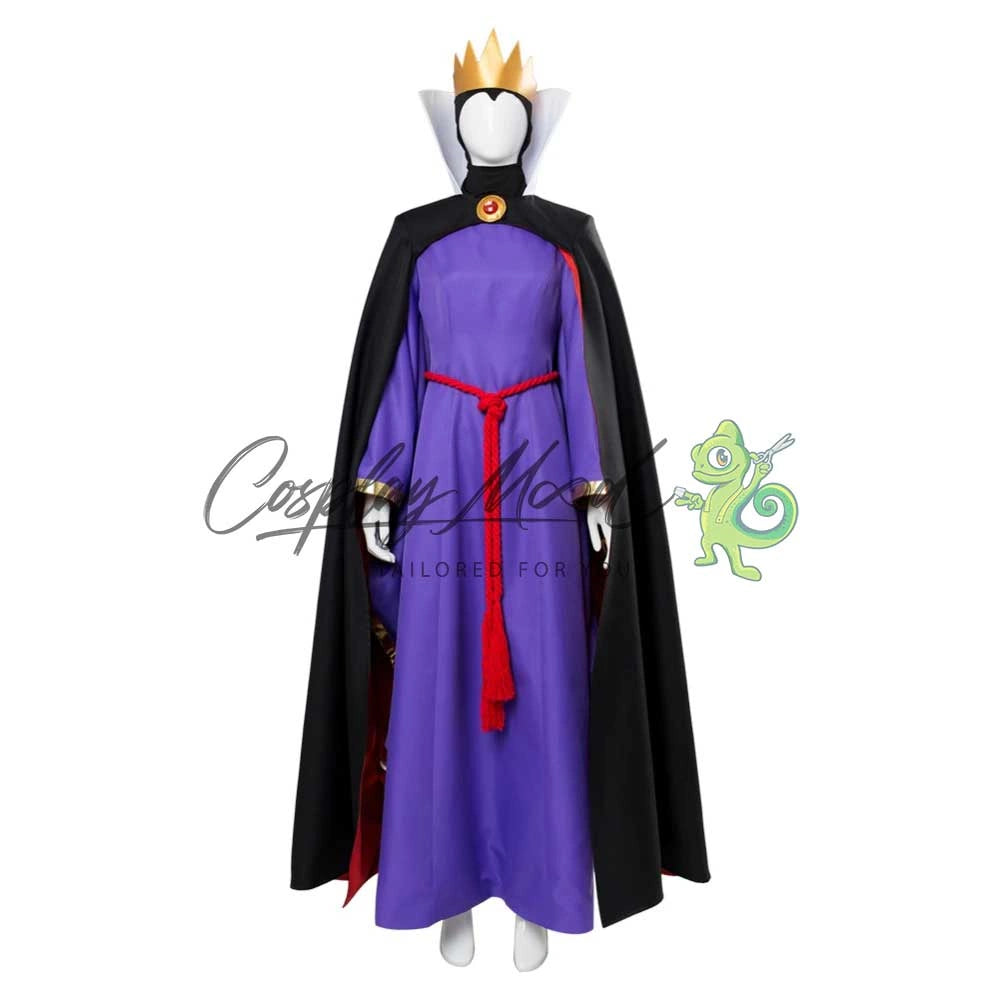 Costume-cosplay-Regina-cattiva-Biancaneve