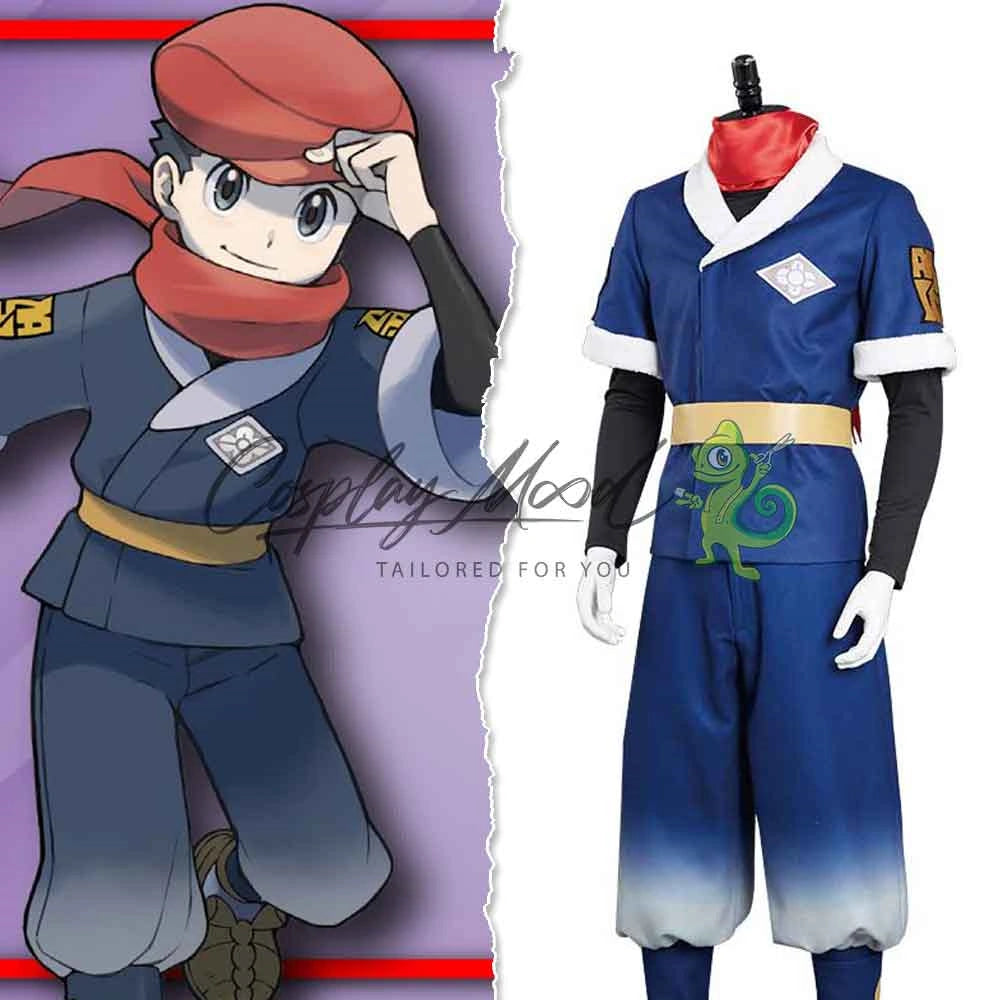 Costume-cosplay-Rei-Pokemon-Legends-Arceus-1