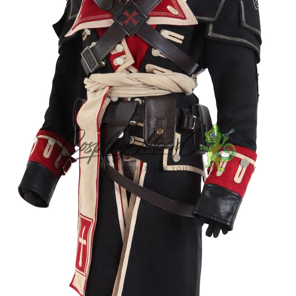 Assassin's Creed Rogue Shay Cormac Cosplay Costume - Cosrea Cosplay