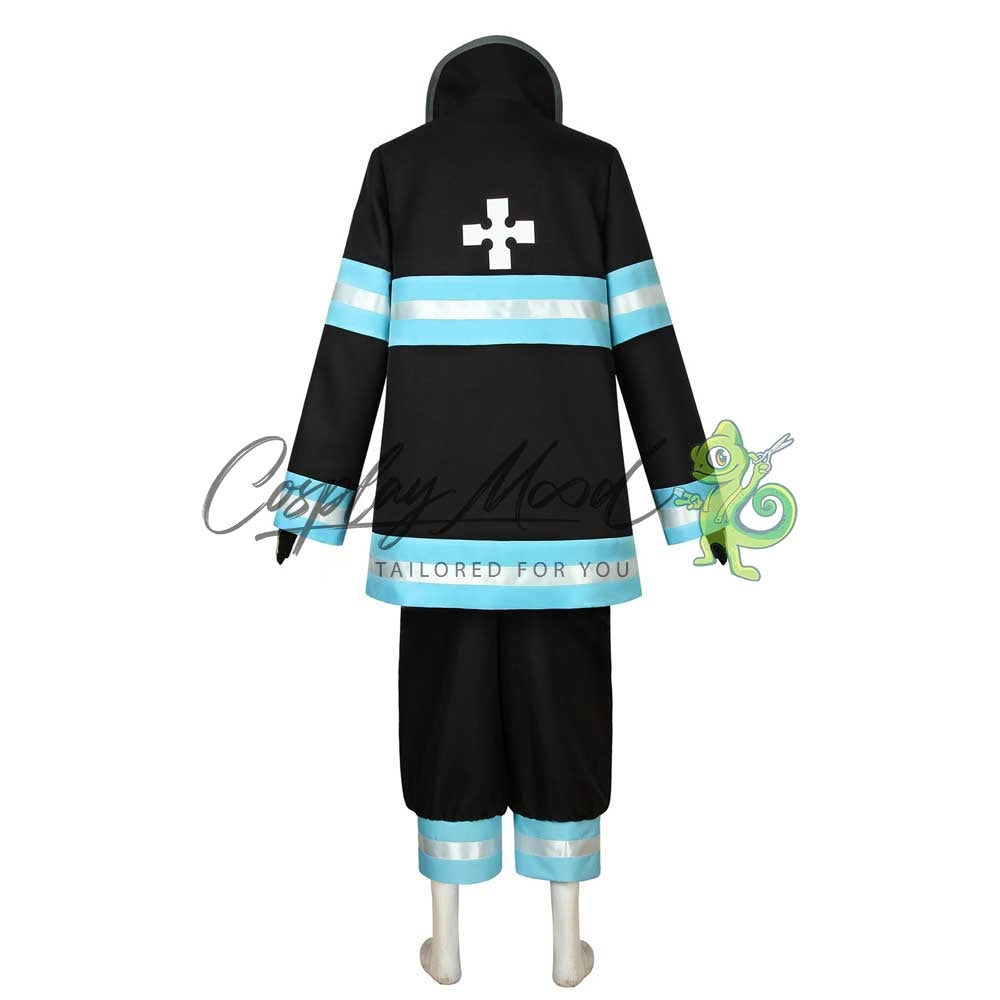 Costume-cosplay-Shinra-Kusakabe-Fire-Force-uniforme-4