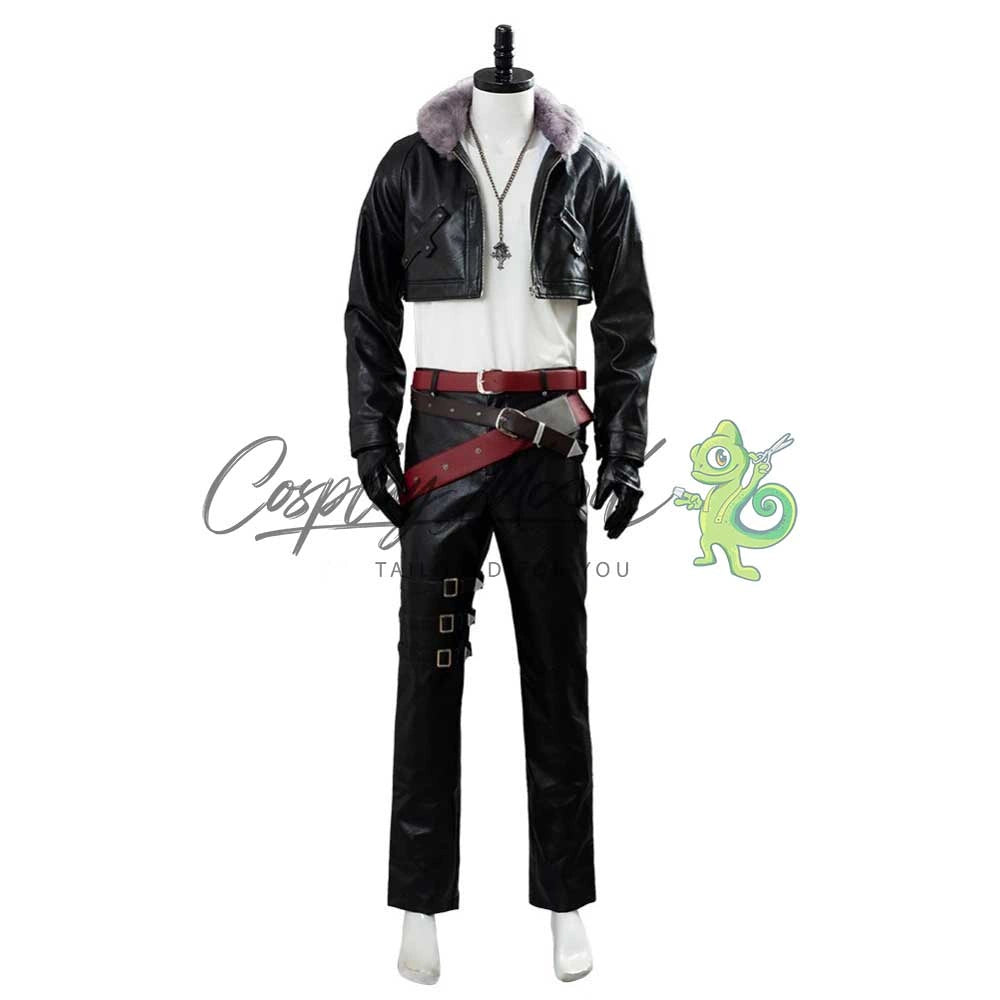 Costume-cosplay-Squall-Leonheart-Final-Fantasy-VIII-remastered-2