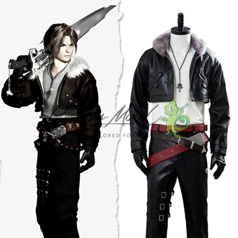 Costume-cosplay-Squall-Leonheart-Final-Fantasy-VIII-remastered-1