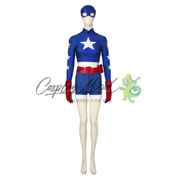 Costume-cosplay-Star-Girl-DC-comics