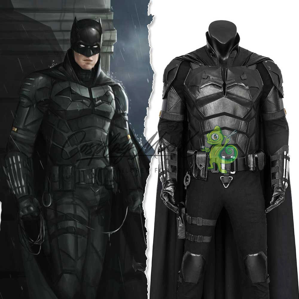 Costume-cosplay-The-Batman-Robert-Pattinson-DCU-1