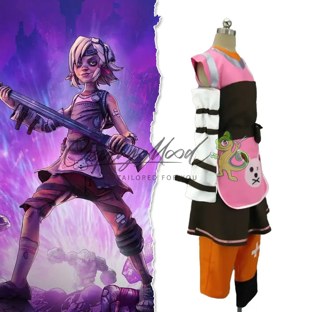 Costume-cosplay-Tiny-Tina-Borderlands-1