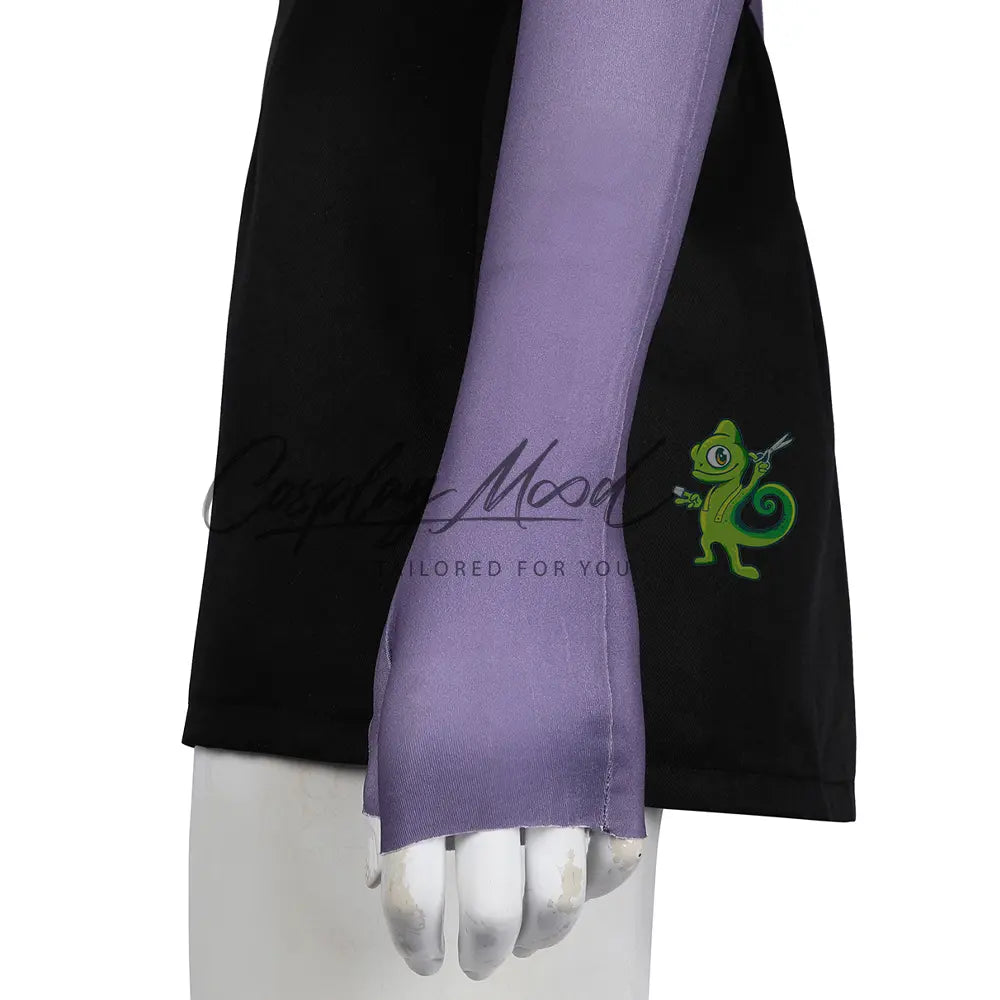 Costume-cosplay-Vaggie-abito-rosso-Hazbin-Hotel-8