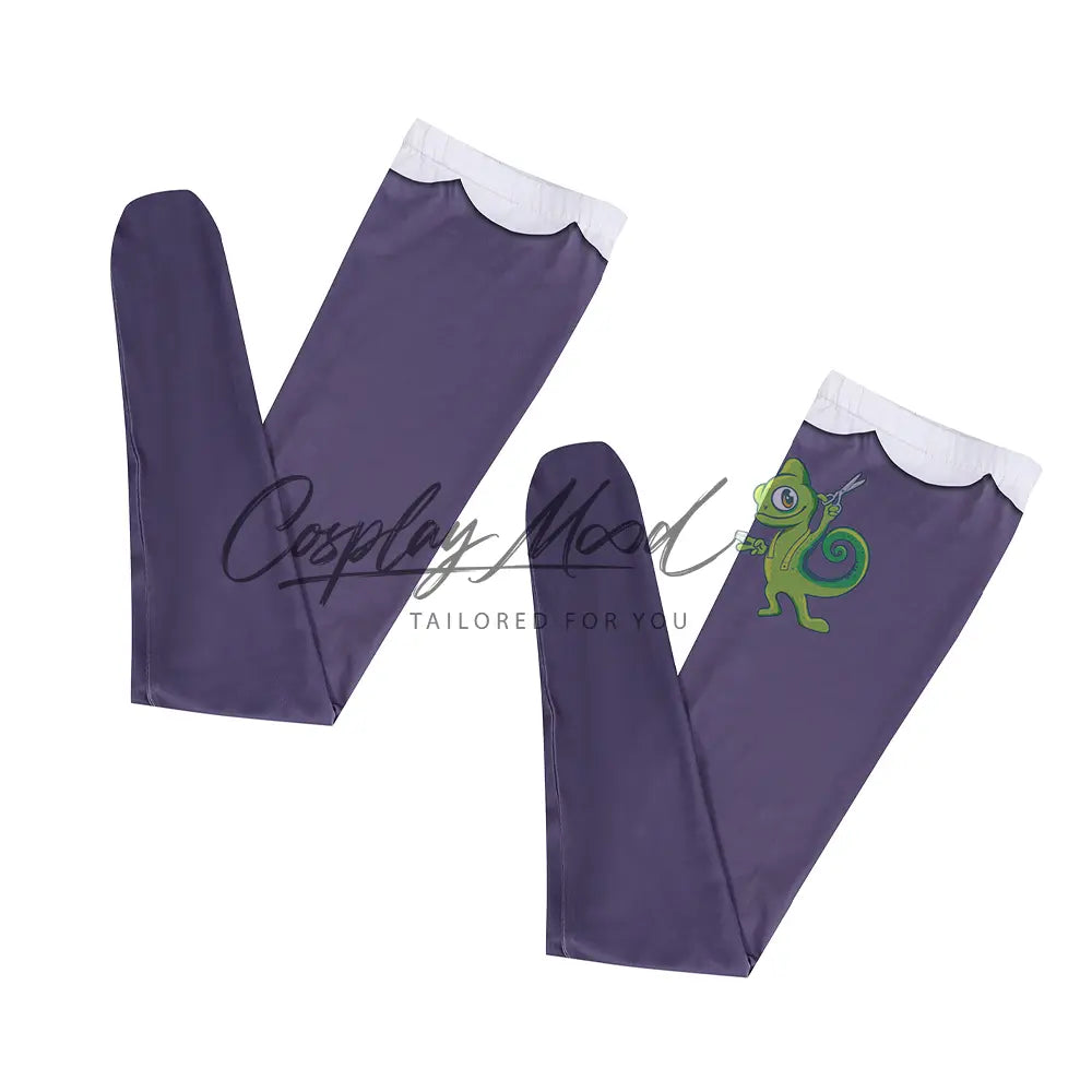 Costume-cosplay-Vaggie-abito-rosso-Hazbin-Hotel-13