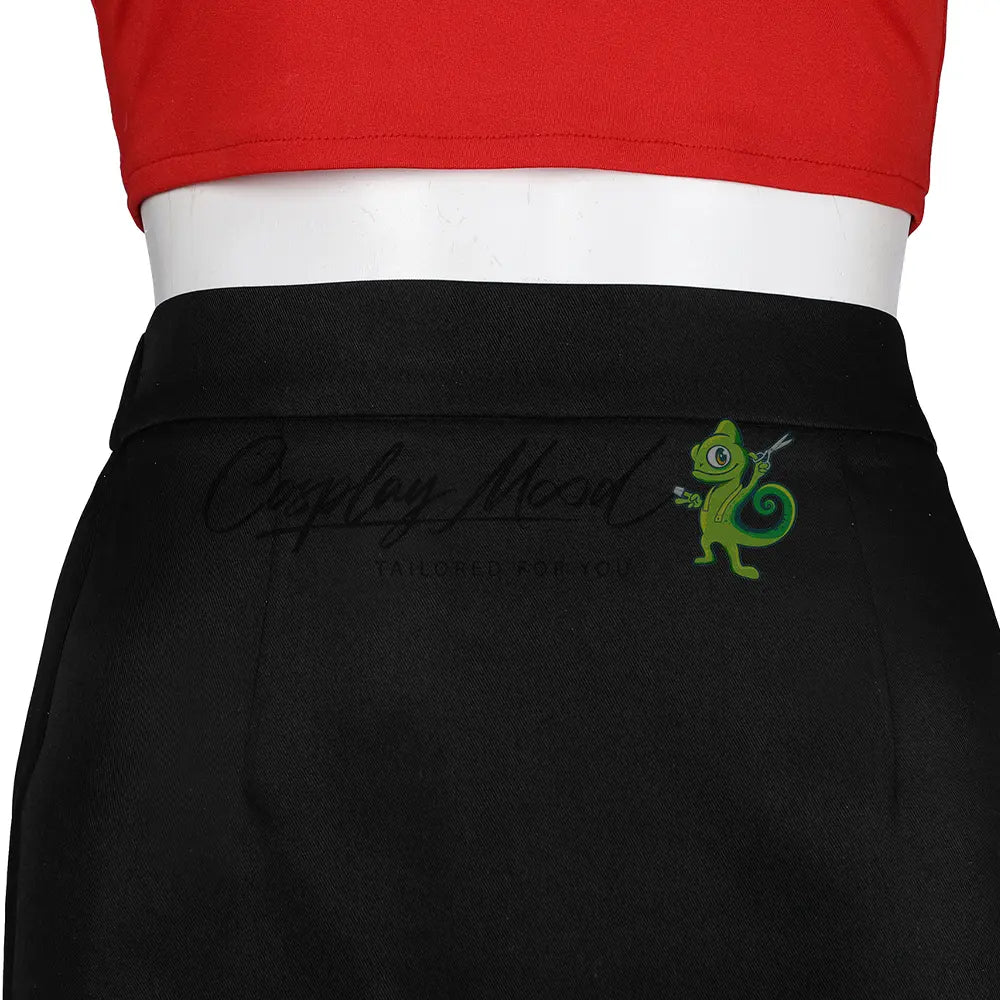Costume-cosplay-Vaggie-abito-rosso-Hazbin-Hotel-10