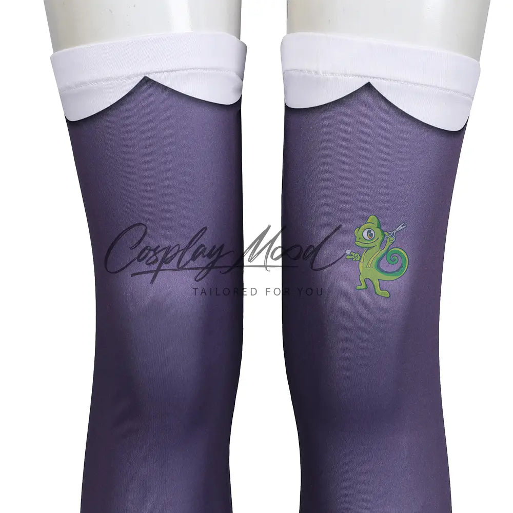 Costume-cosplay-Vaggie-abito-rosso-Hazbin-Hotel-12