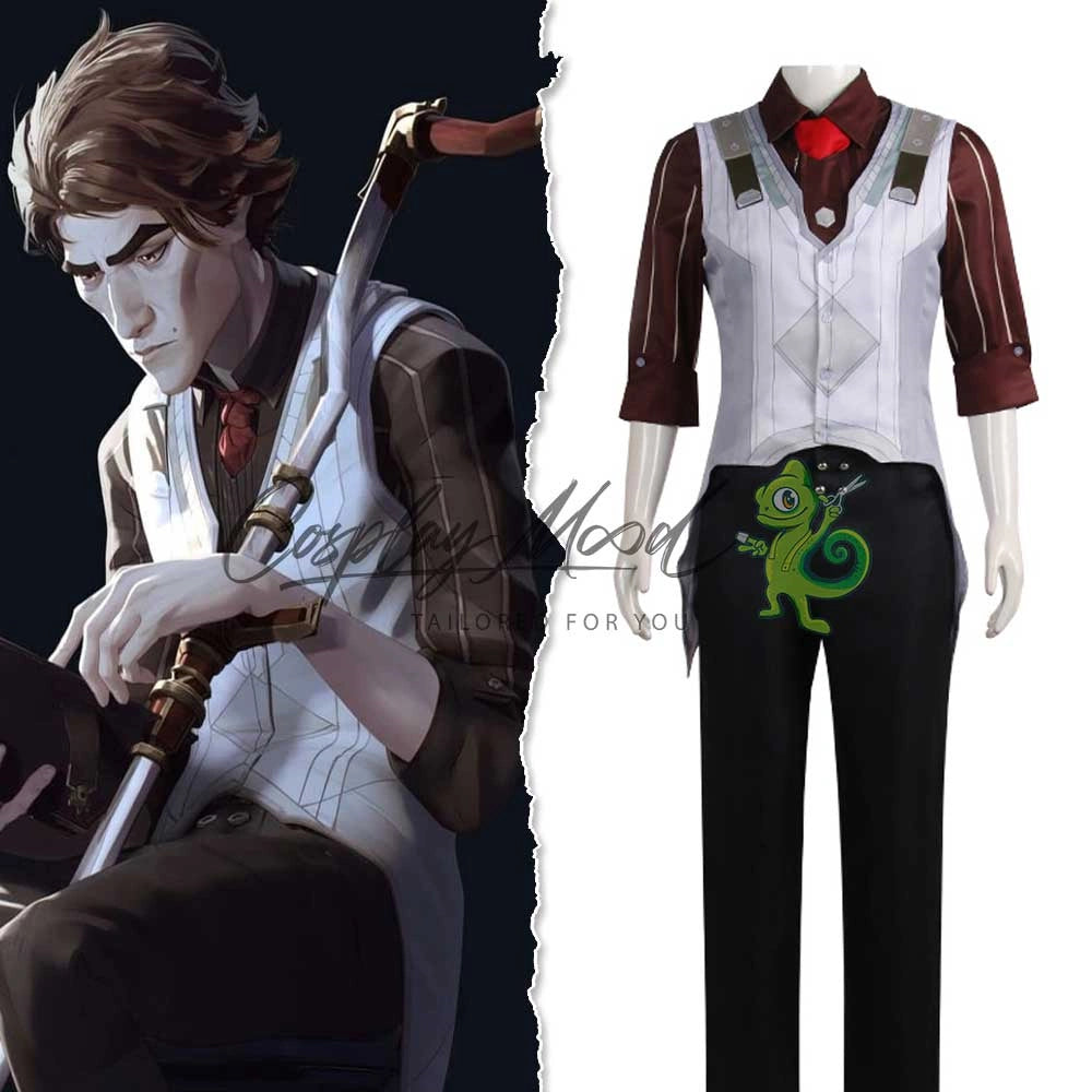 Costume-cosplay-Viktor-Arcane-League-of-Legends-1