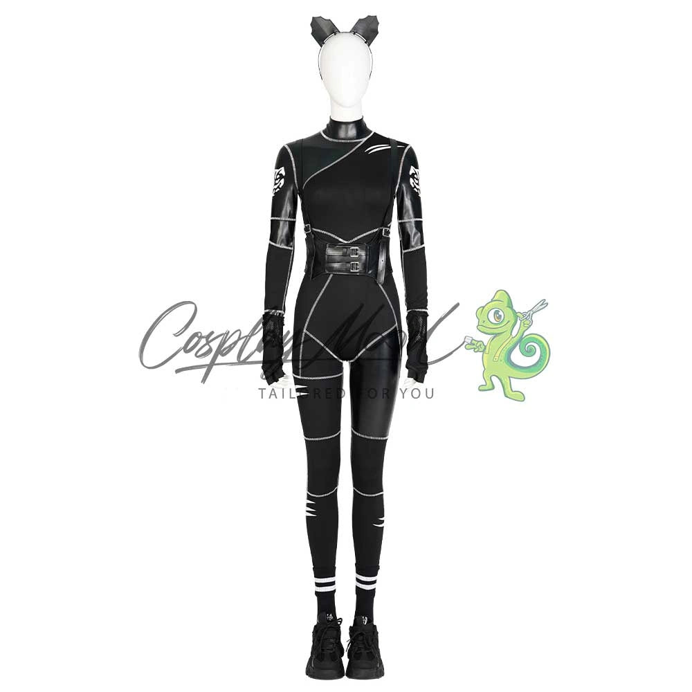 Costume-cosplay-Wednesday-Netflix-The-Addams-Family-Black-Cat-dress