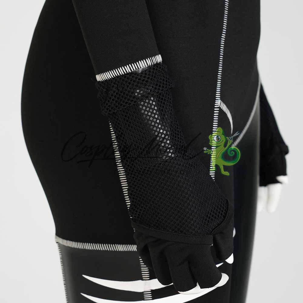 Costume-cosplay-Wednesday-Netflix-The-Addams-Family-Black-Cat-dress-16