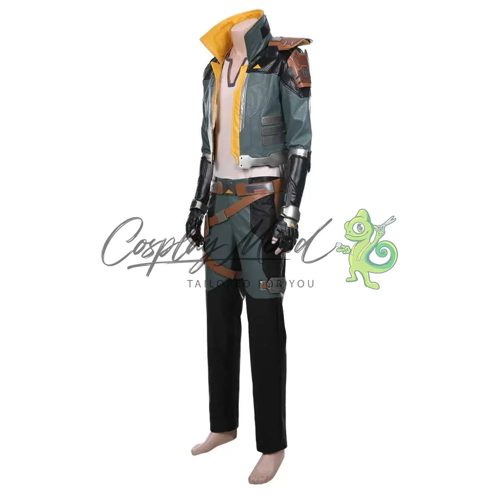 Costume-cosplay-Zane-borderlands-3-3