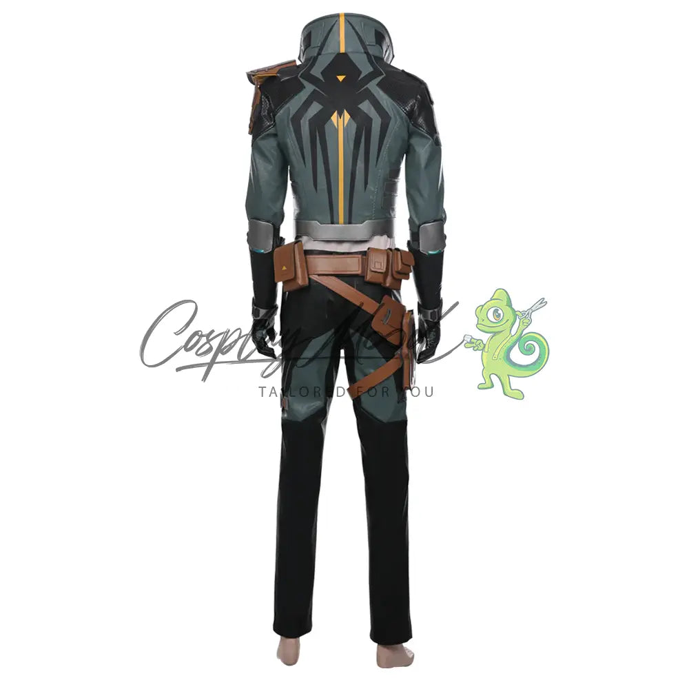 Costume-cosplay-Zane-borderlands-3-4