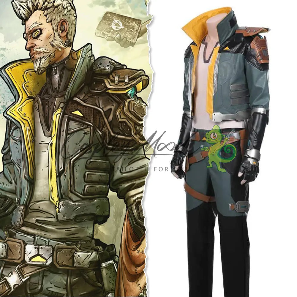 Borderlands Zane Cosplay Costume